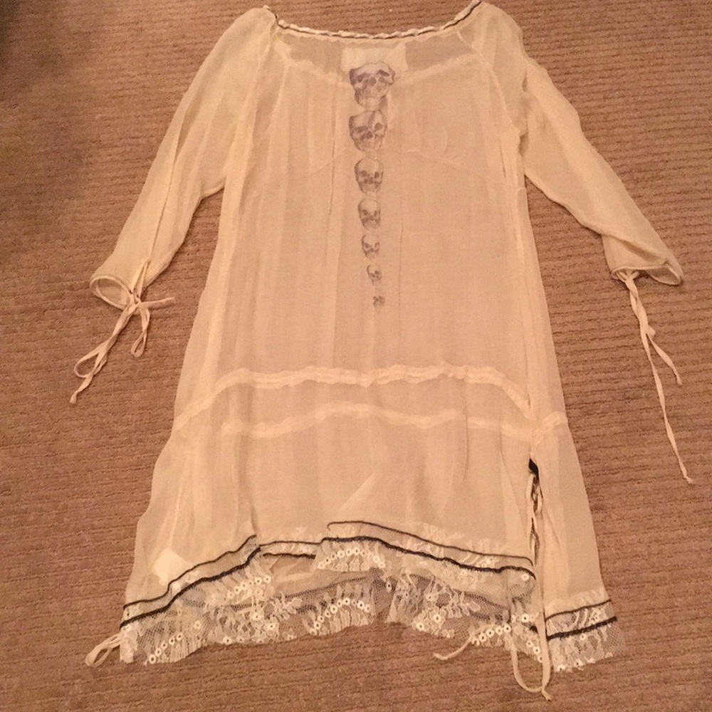 Silk top
